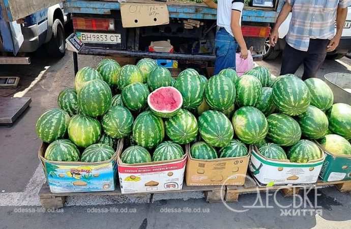 Сколько стоят в Одессе арбузы