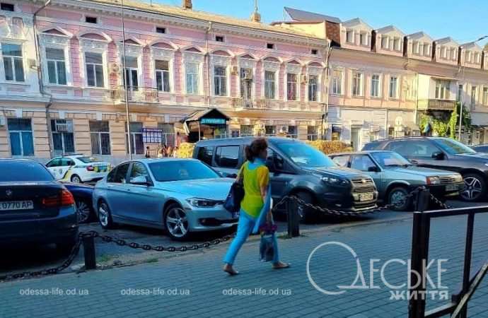 Центр Одессы, август 2024