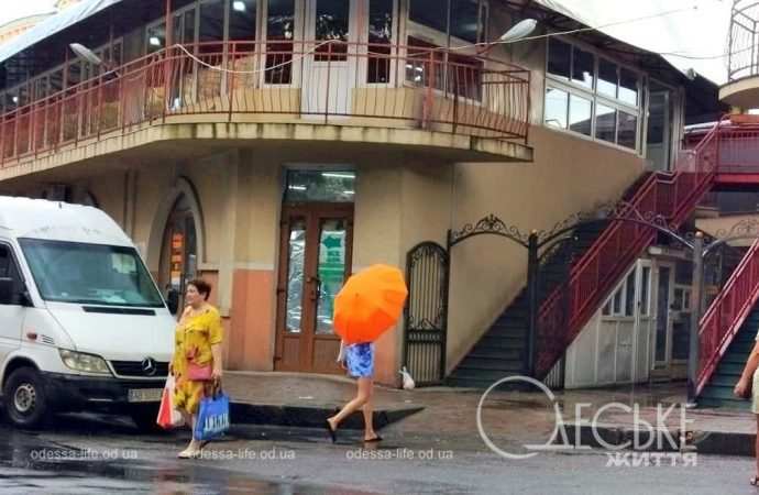 Дождь в Одессе