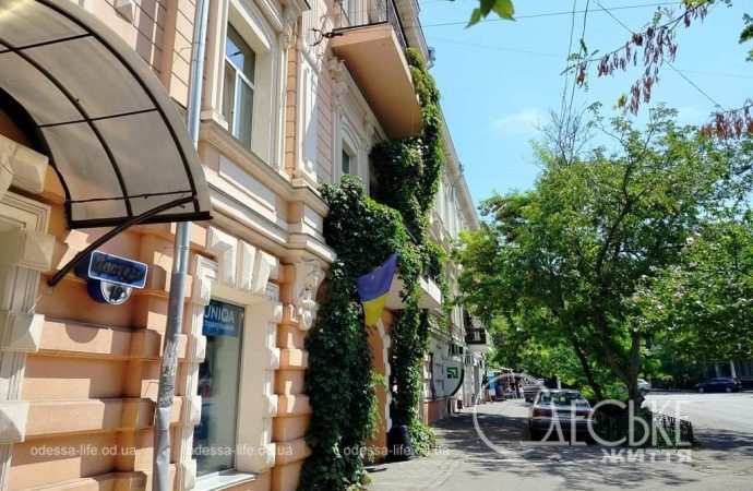 Центр Одессы в августе