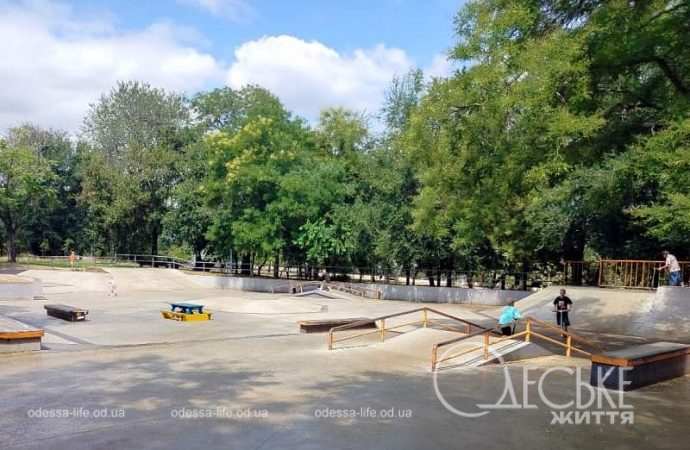 В одесском парке Шевченко, 2024