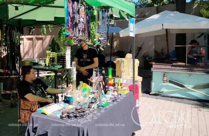 Фестиваль-ярмарка Odesa Beer Festival, сувениры