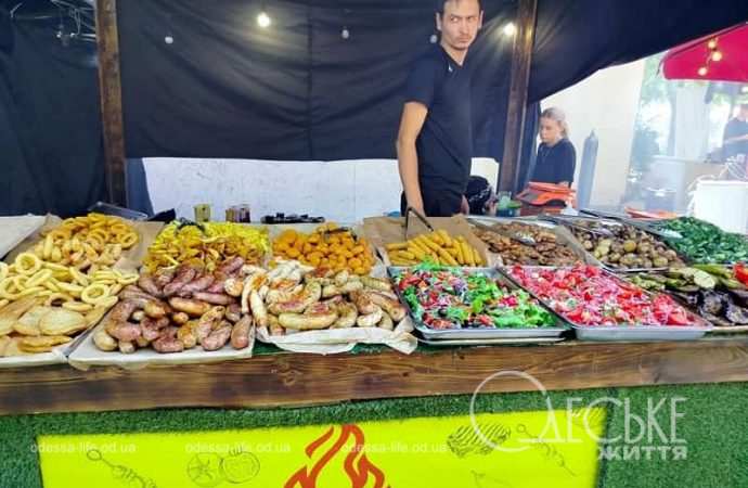 Фестиваль-ярмарка Odesa Beer Festival, закуски