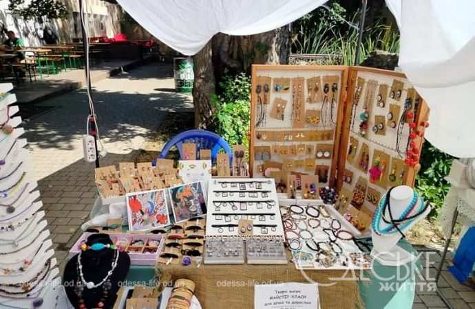 Фестиваль-ярмарка Odesa Beer Festival, украшения