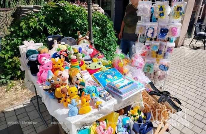 Фестиваль-ярмарка Odesa Beer Festival, игрушки