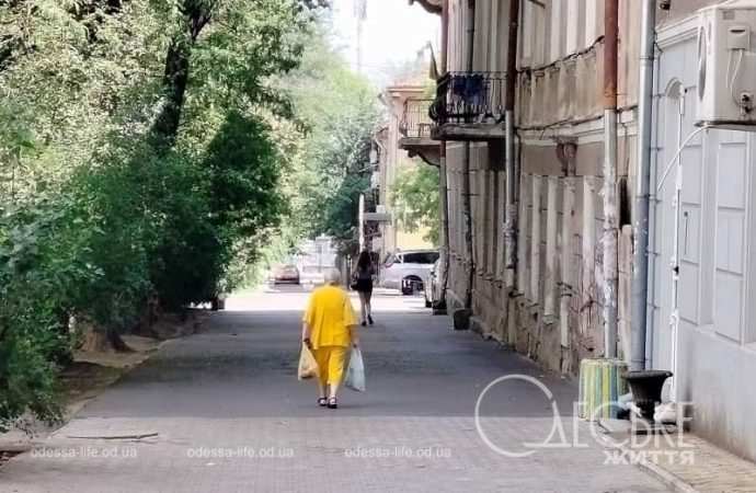 На одесской улице