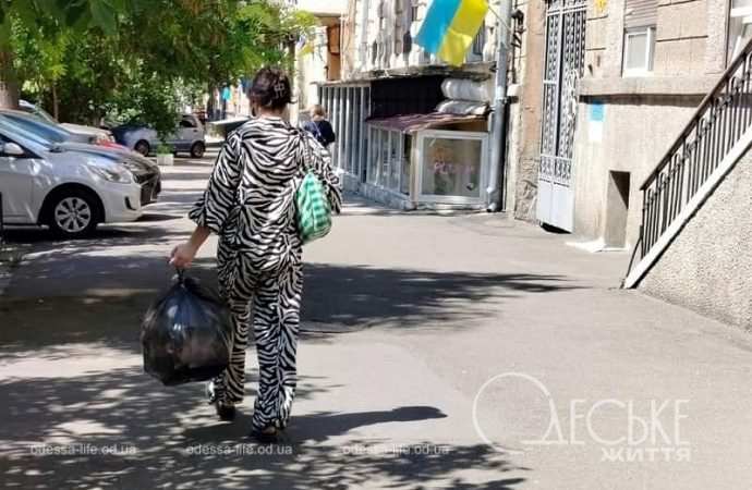 Как одеваются в Одессе