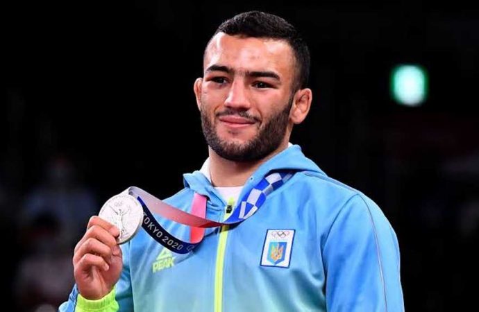 Дві медалі завоювали українські борці на Олімпійських іграх 2024 року