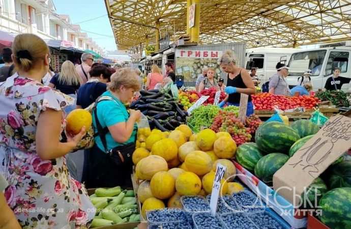 На Привозе: арбузы и дыни