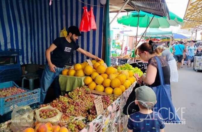 Дыни на Привозе