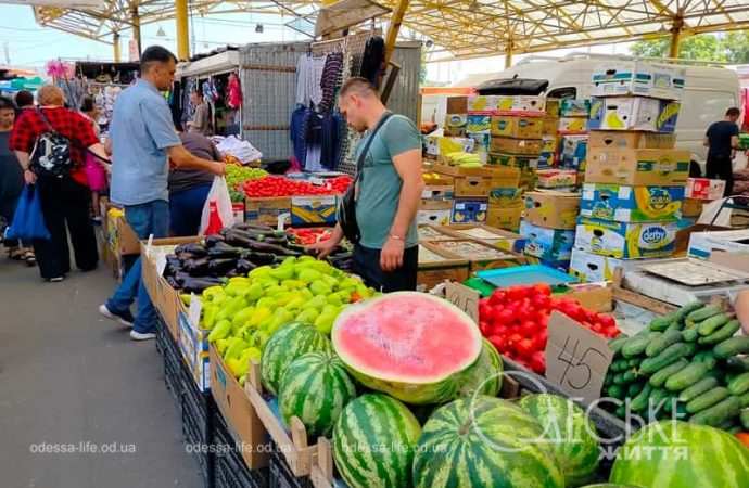 Арбузы на Привозе