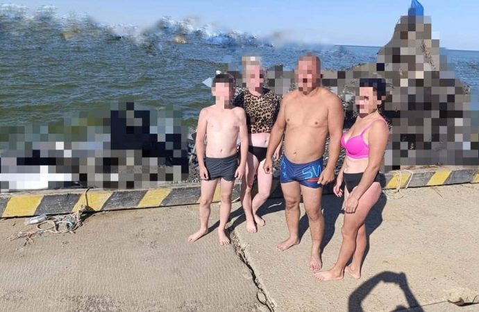 Біля берегів Одеси віднесло в море сім’ю на матраці – чим усе закінчилося