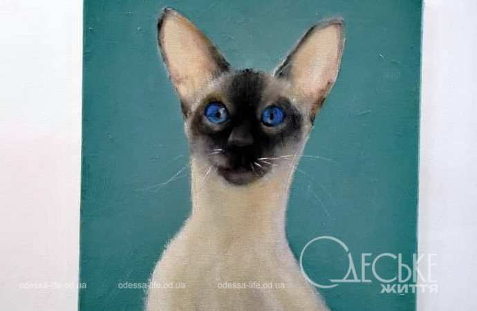 Выставка «АНТИстресс», портрет