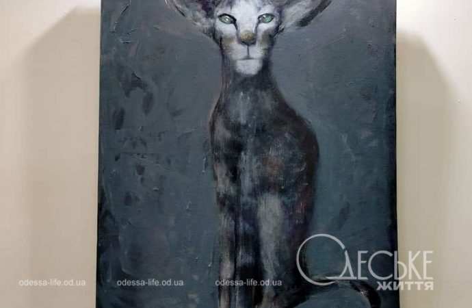 Выставка «АНТИстресс», кот-ориентал