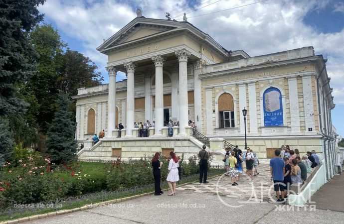 Музей одной выставки: в Одессе открыл двери Археологический музей