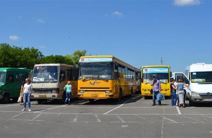 В Одесі тимчасово змінили маршрут автобусу