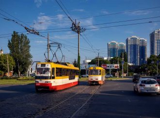 На площу Толбухіна повернулися трамваї