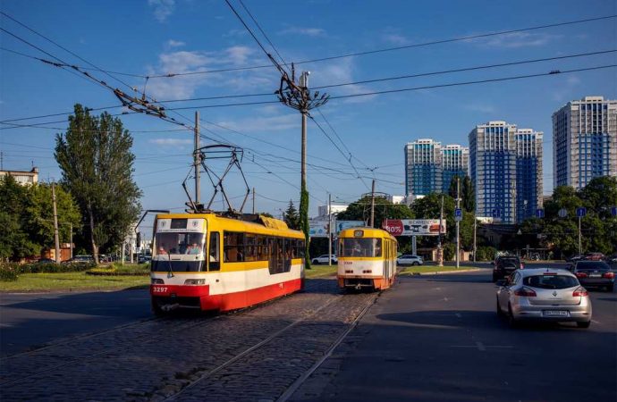 В Одесі модернізують старі трамваї: розпочато нові тендери на закупівлю