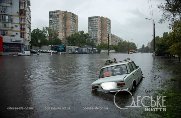 Потоп на Балоковской, 15 сентября 2024