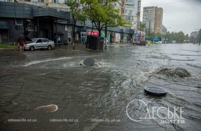 Потоп на Балковской