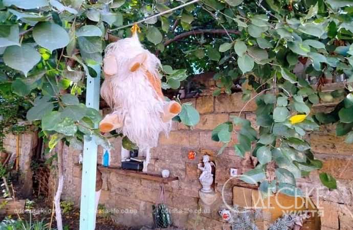 Одесский дворик на Софиевсклй, игрушка