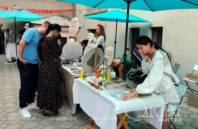 Фестиваль-ярмарка «Амальгама» в Одессе, посетители