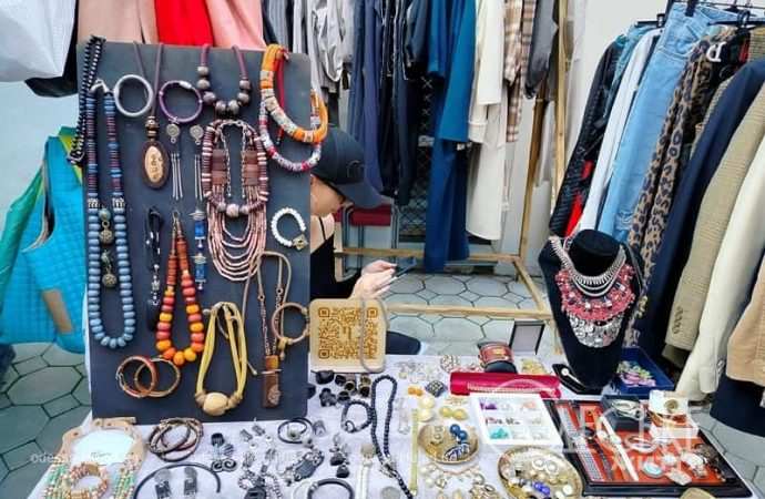 Фестиваль-ярмарка «Амальгама» в Одессе, бусы