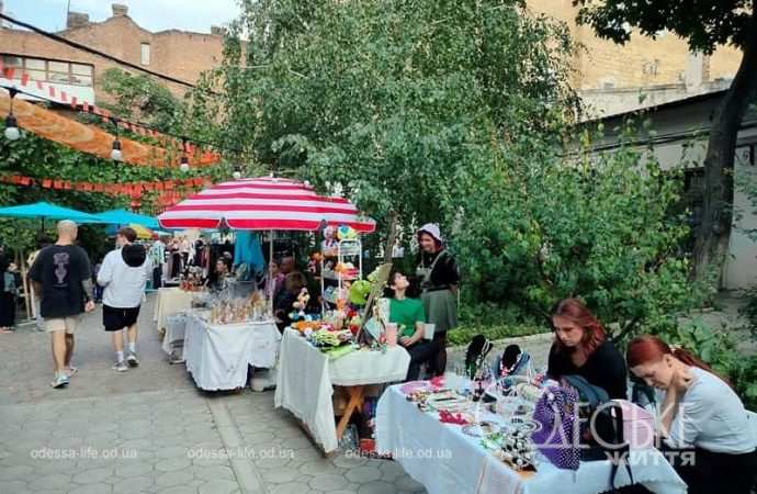 Фестиваль-ярмарка «Амальгама» в Одессе, гости