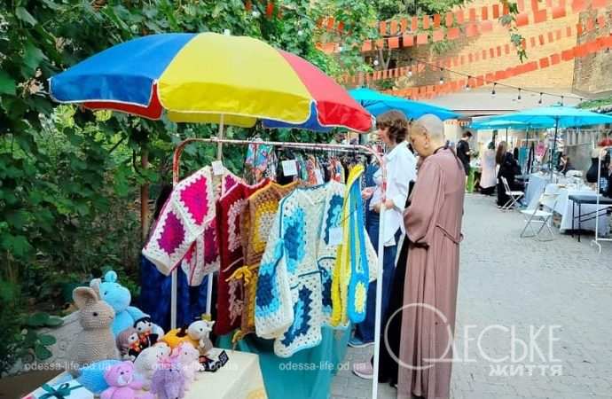 Фестиваль-ярмарка «Амальгама» в Одессе, наряды