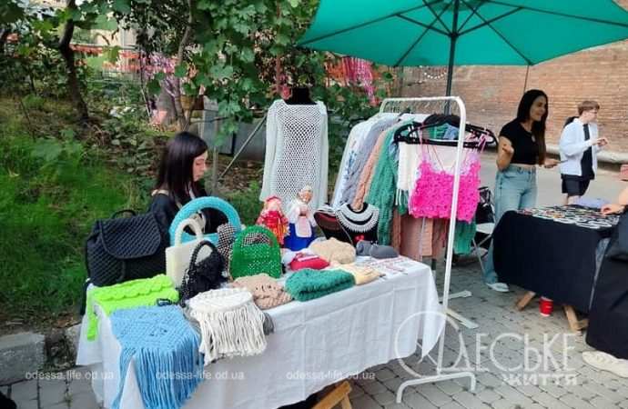 Фестиваль-ярмарка «Амальгама» в Одессе, сумочки