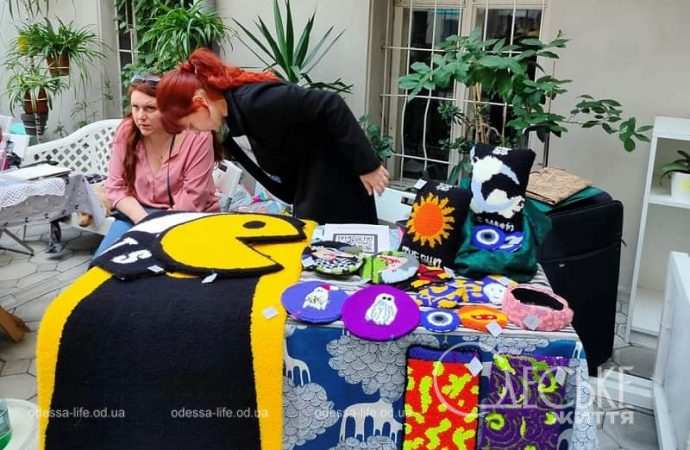 Фестиваль-ярмарка «Амальгама» в Одессе, декор для дома