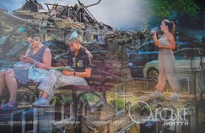 Фотоколлаж о войне, фото Алексея Ачеповского