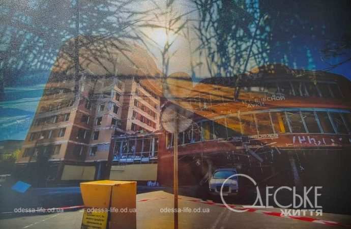 Фотоколлаж о войне, пр. Шевченко