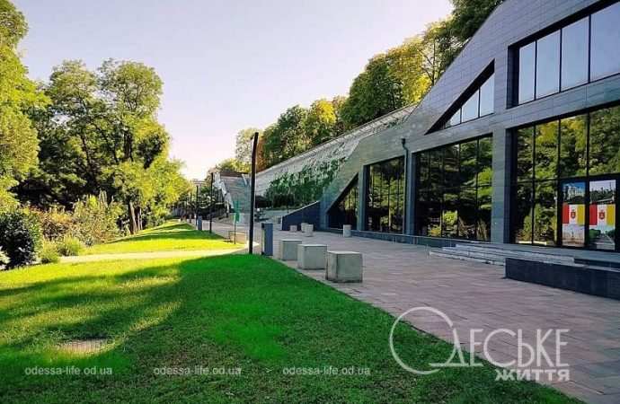 Одесский Греческий парк, сентябрь 2024 г.