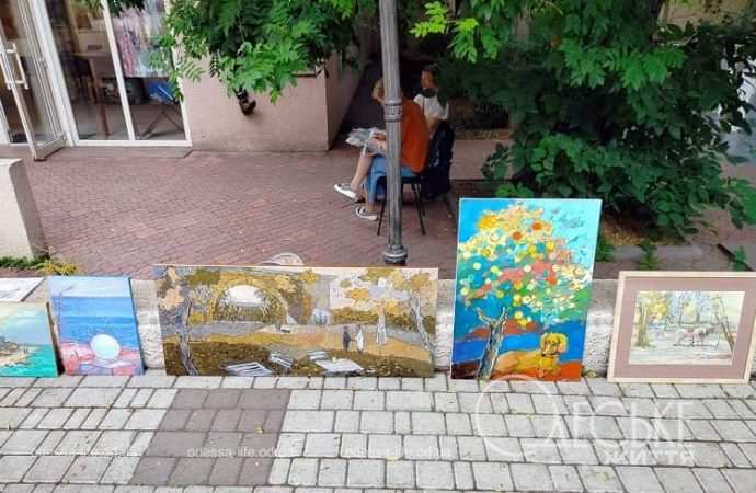 Арт-проект Летосень-2024 в Одессе-12