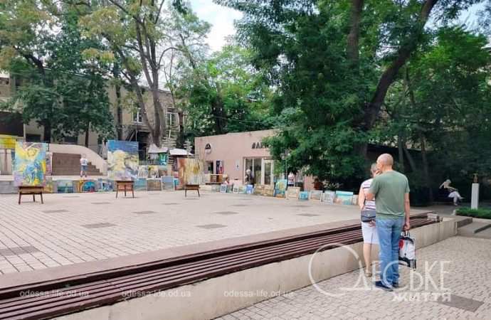 Арт-проект Летосень-2024 в Одессе-19