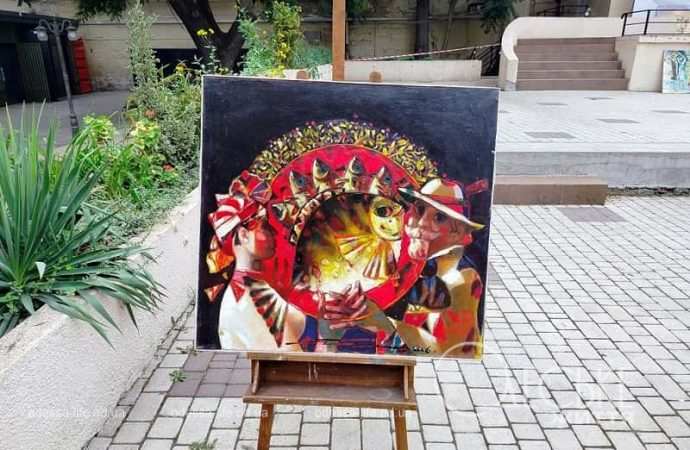 Арт-проект Летосень-2024 в Одессе-2