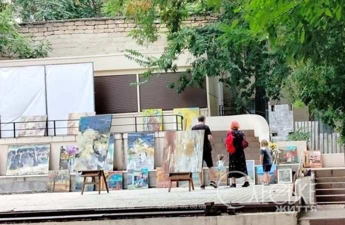 Арт-проект Летосень-2024 в Одессе-20