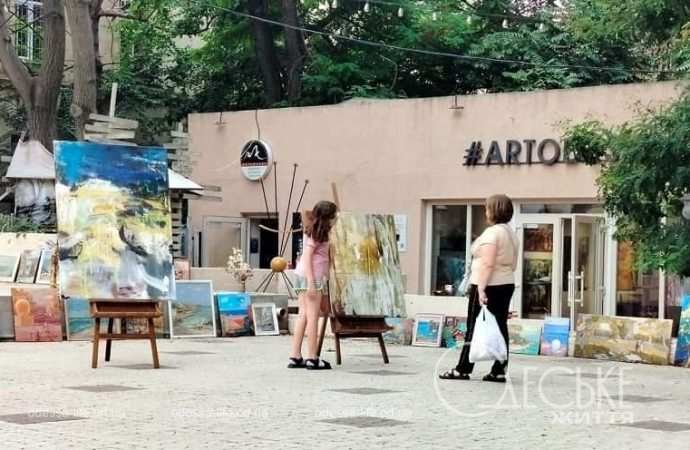 Арт-проект Летосень-2024 в Одессе-12