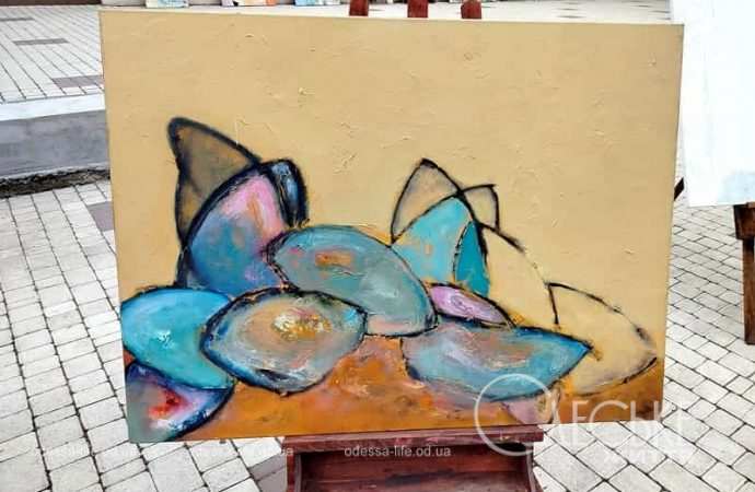 Арт-проект Летосень-2024 в Одессе-3