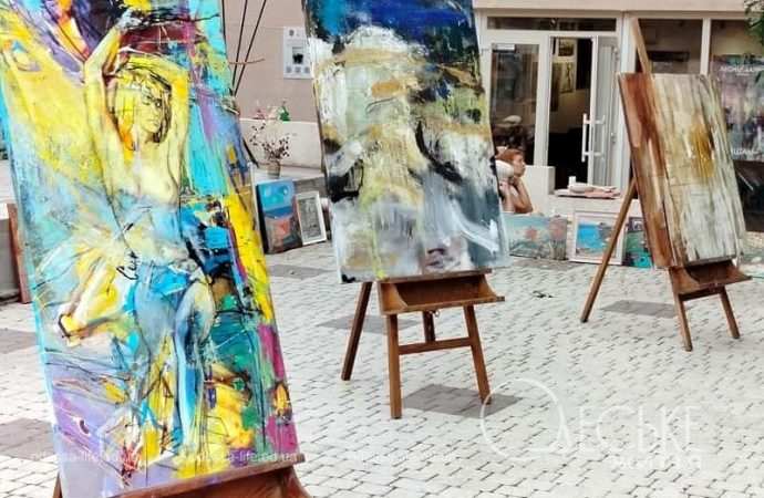 Арт-проект Летосень-2024 в Одессе-5