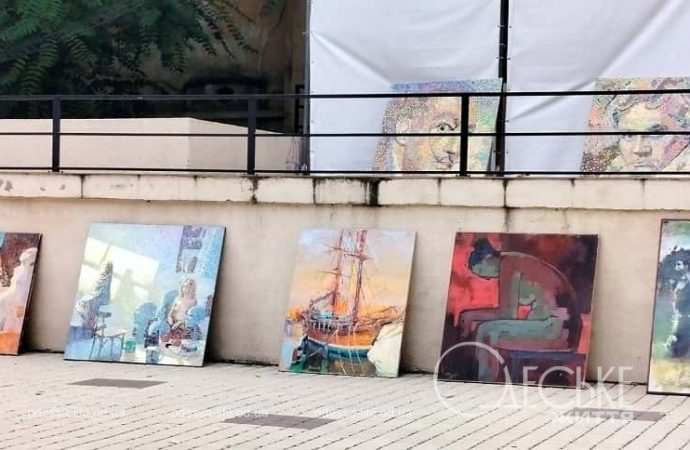 Арт-проект Летосень-2024 в Одессе-2