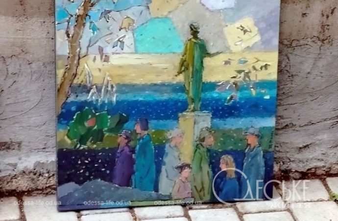 Арт-проект Летосень-2024 в Одессе-8