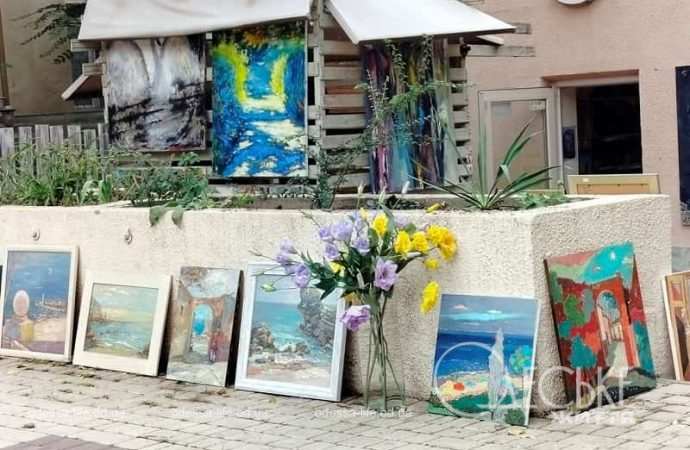 Арт-проект Летосень-2024 в Одессе-9