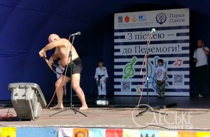 Фестиваль "Планета долгожителей" в Одессе, Николай Пасечник