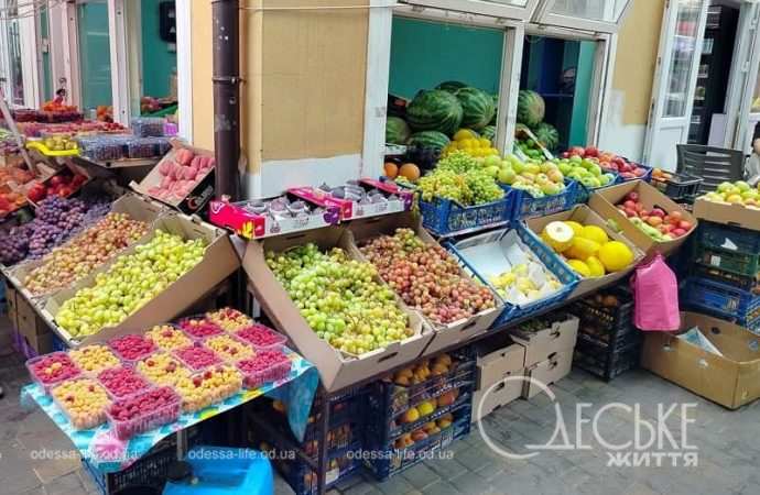 Новый базар: виноград