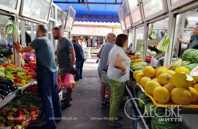 Новый базар: дыни