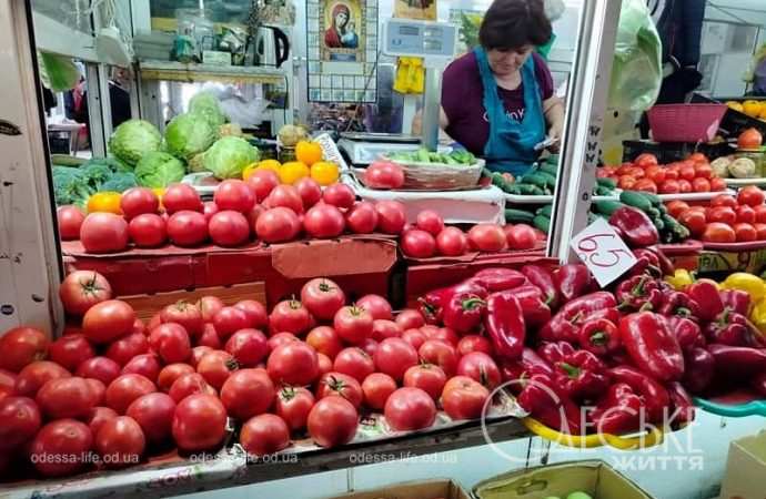 Новый базар: помидоры