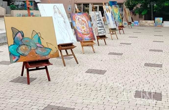 1 сентября в Одессе, выставка