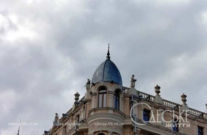 1 сентября в Одессе, дом Либмана